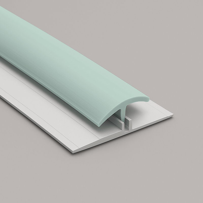 Olive Satin Hygienic Wall Cladding 2-Part Joiner – 3.05m image